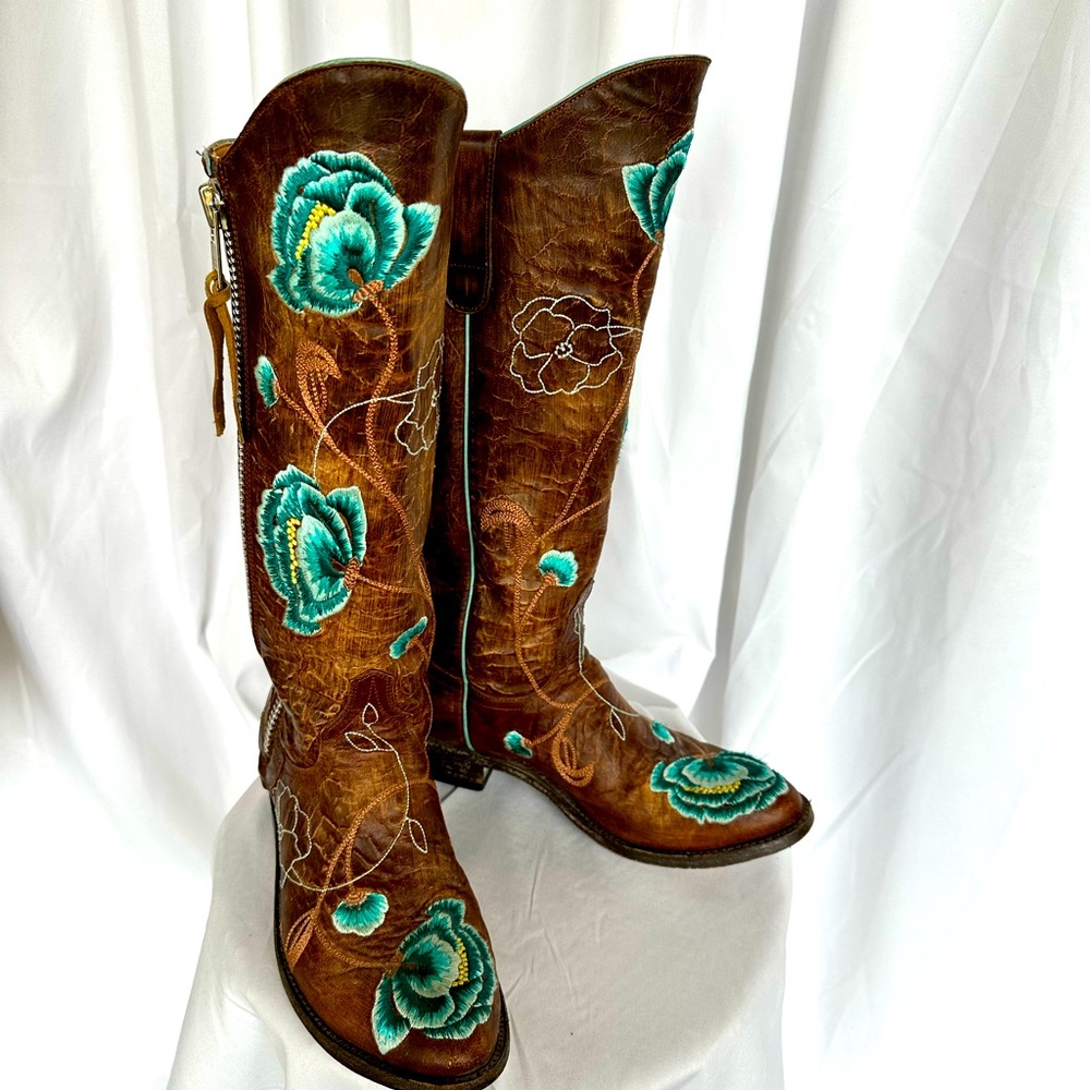 Old Gringo leather boots
